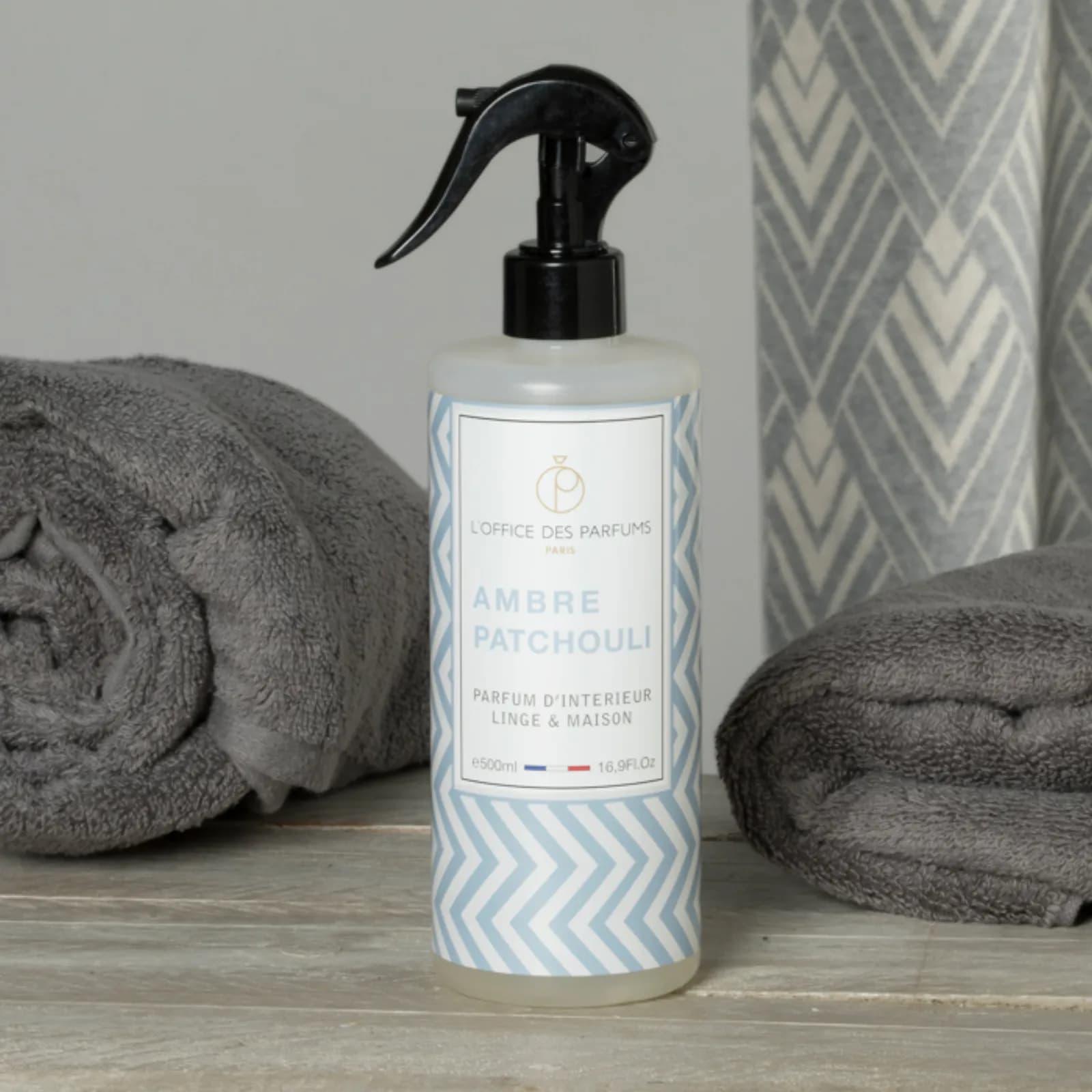 Ambre Patchouli 500 ml — vignette 2