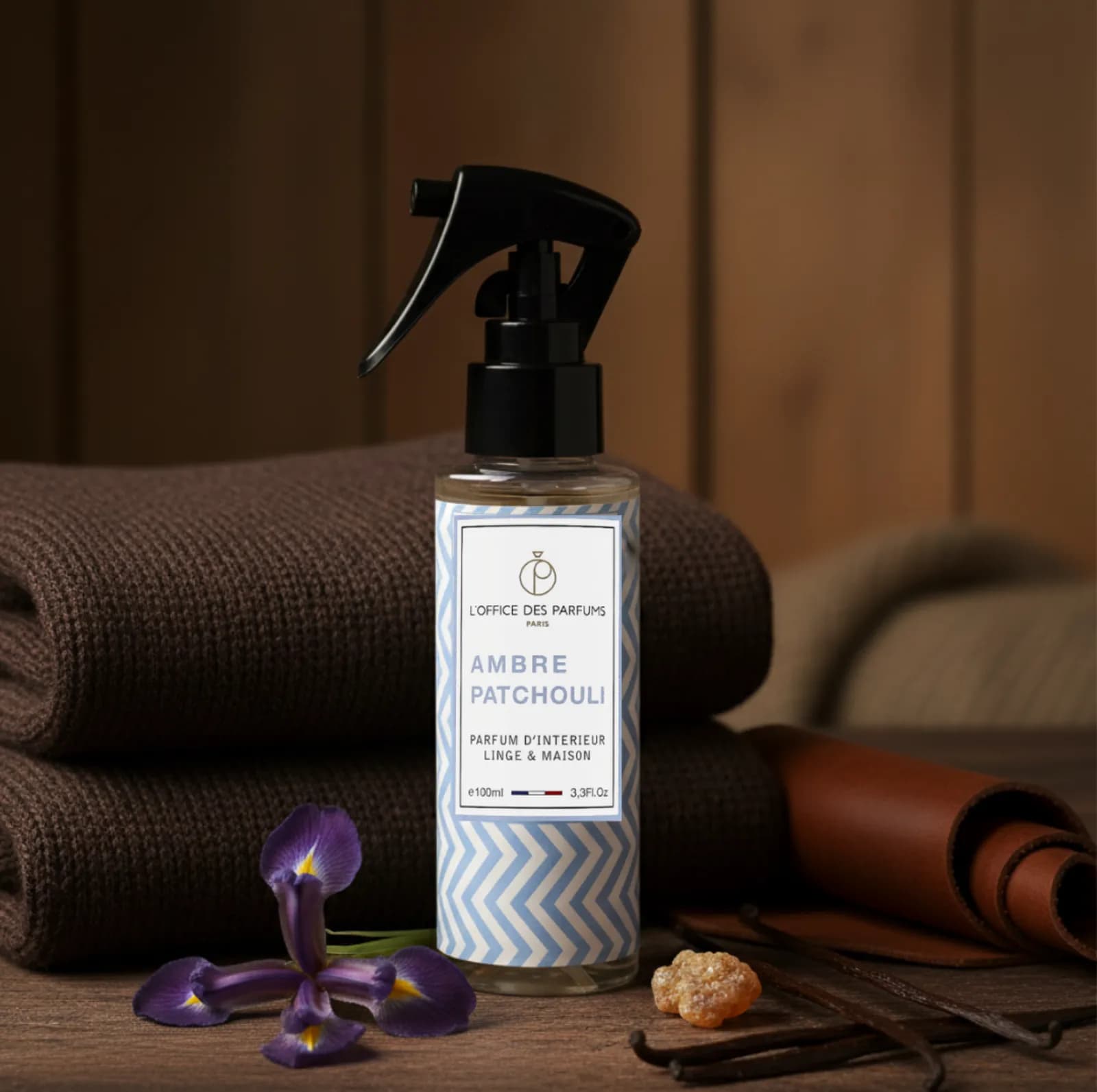 Ambre Patchouli 100 ml — vignette 2