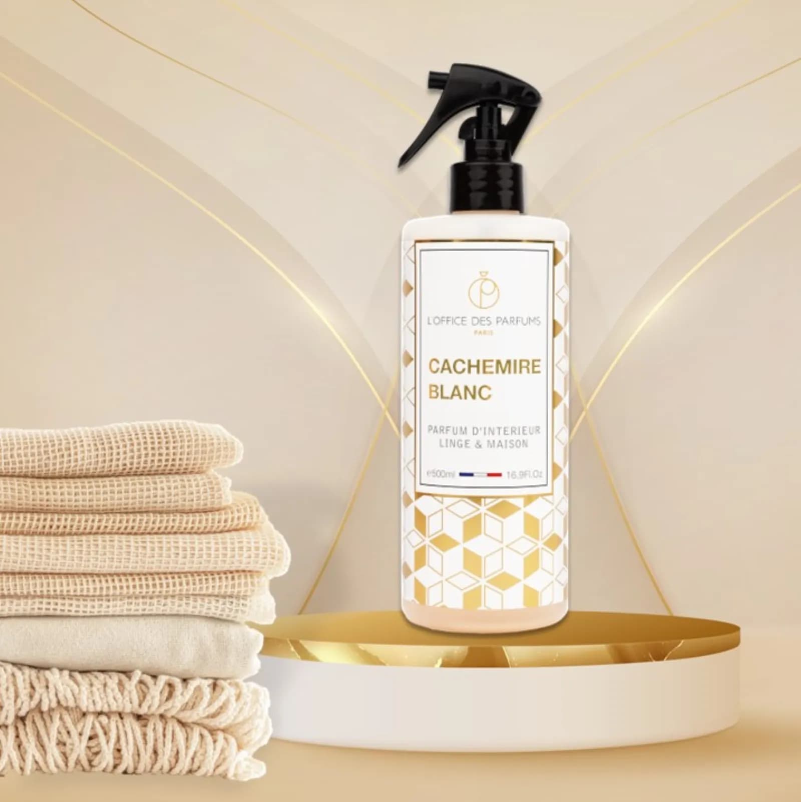 Cachemire Blanc 500 ml — vignette 2