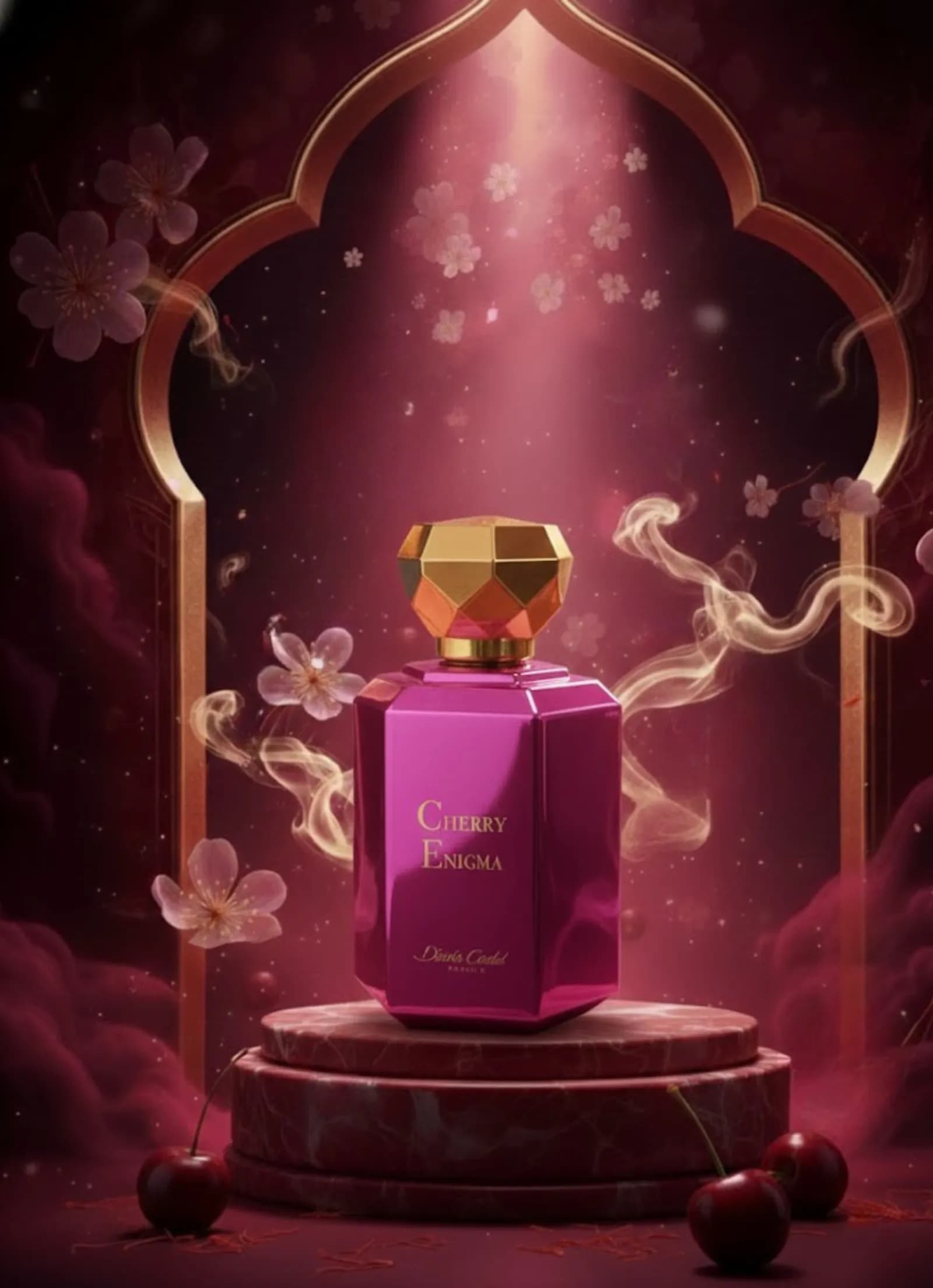 Cherry Enigma — vignette 2