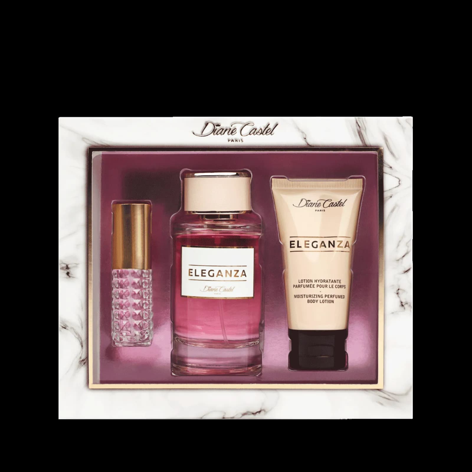 Coffret 3 pièces ELEGANZA