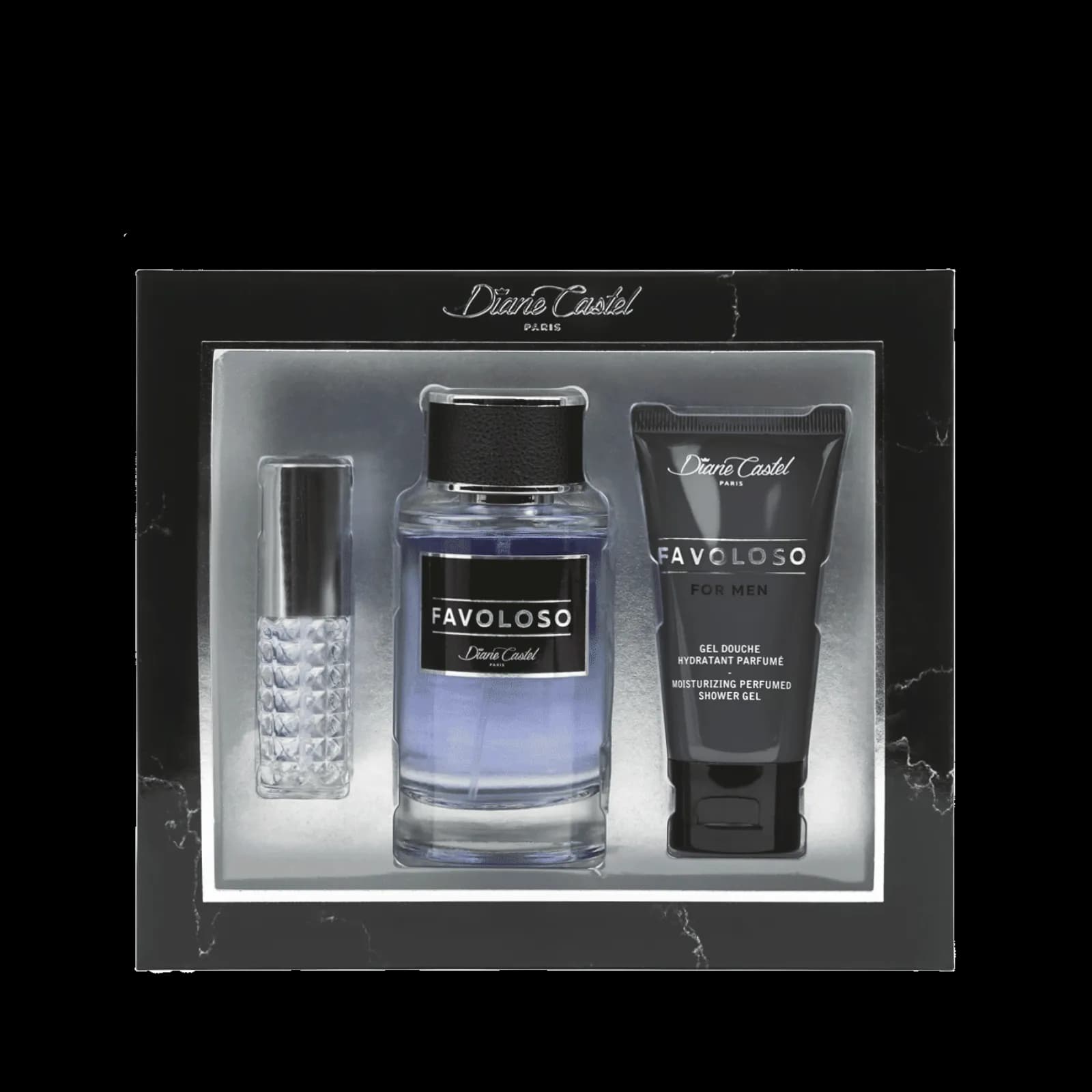 Coffret 3 pièces FAVOLOSO