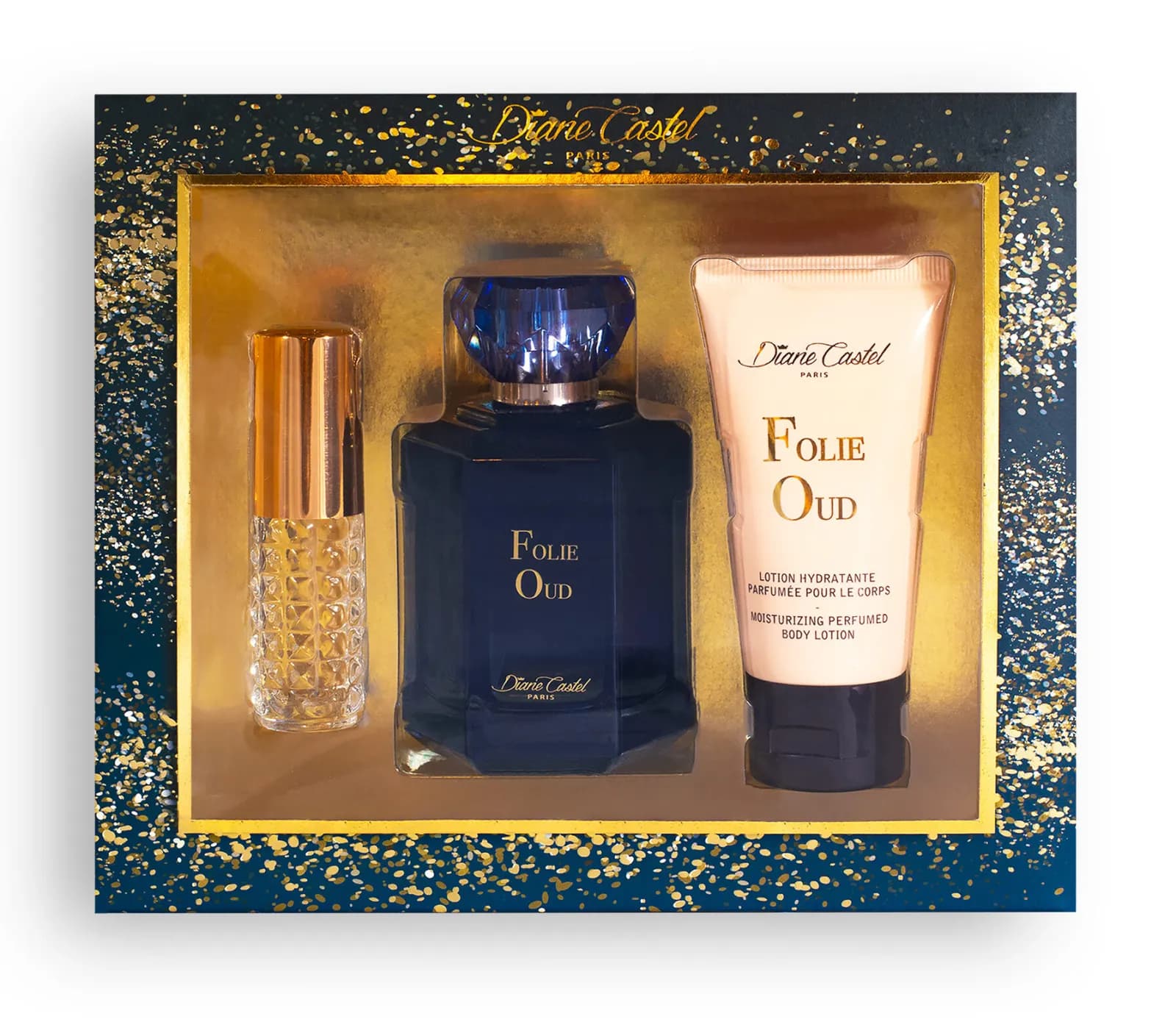 Coffret 3 pièces FOLIE OUD
