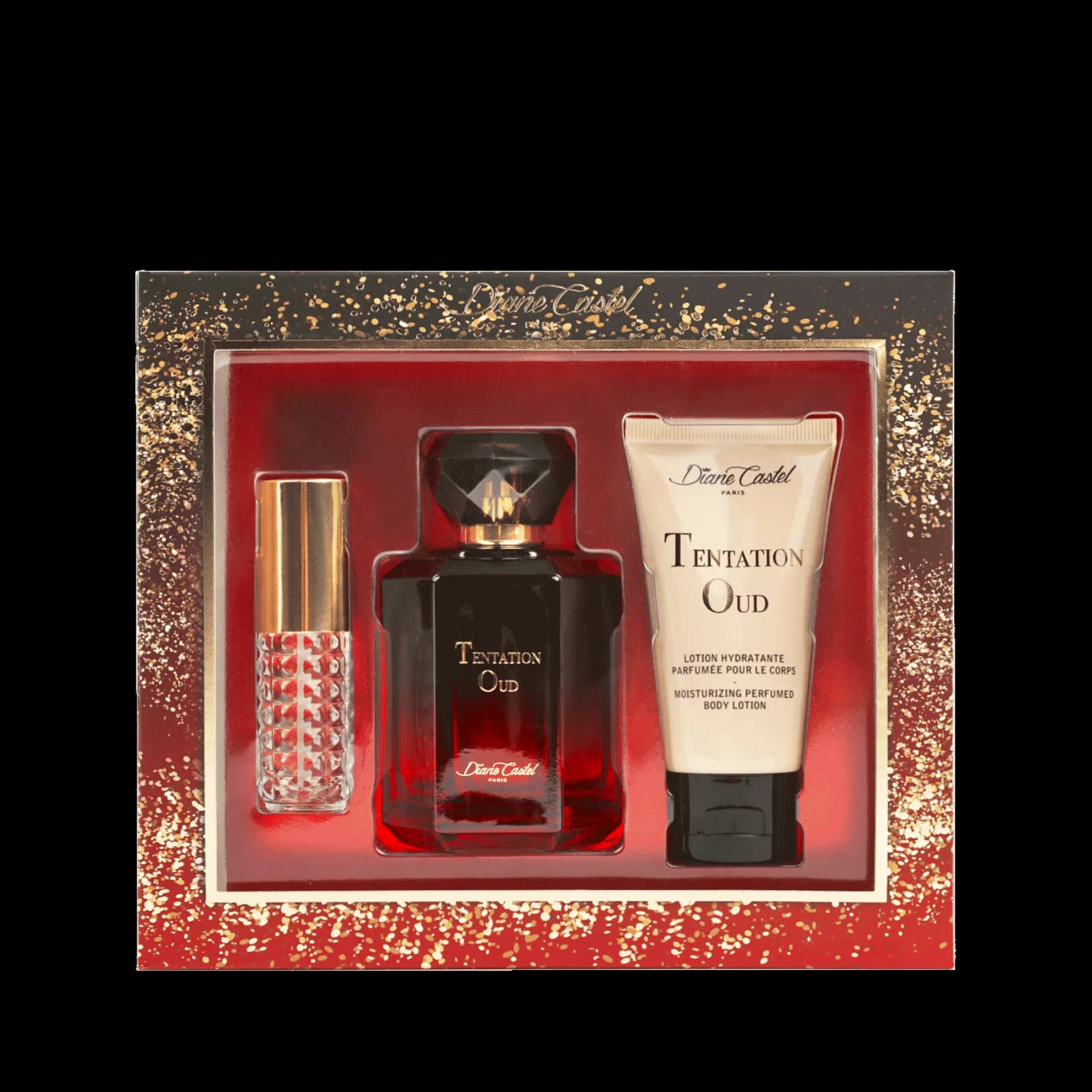 Coffret 3 pièces TENTATION OUD