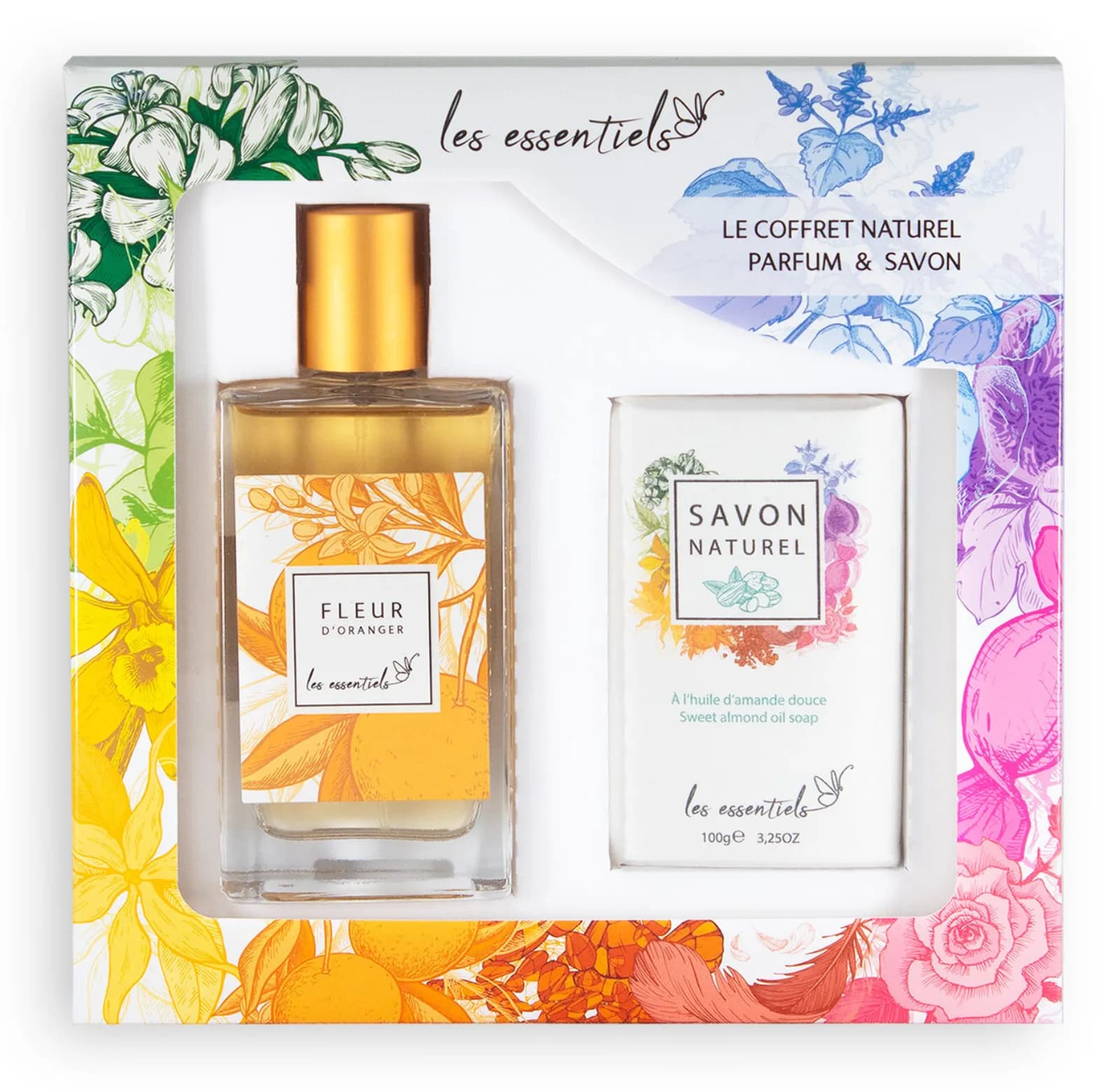 Coffret Duo Fleur d’Oranger & Savon