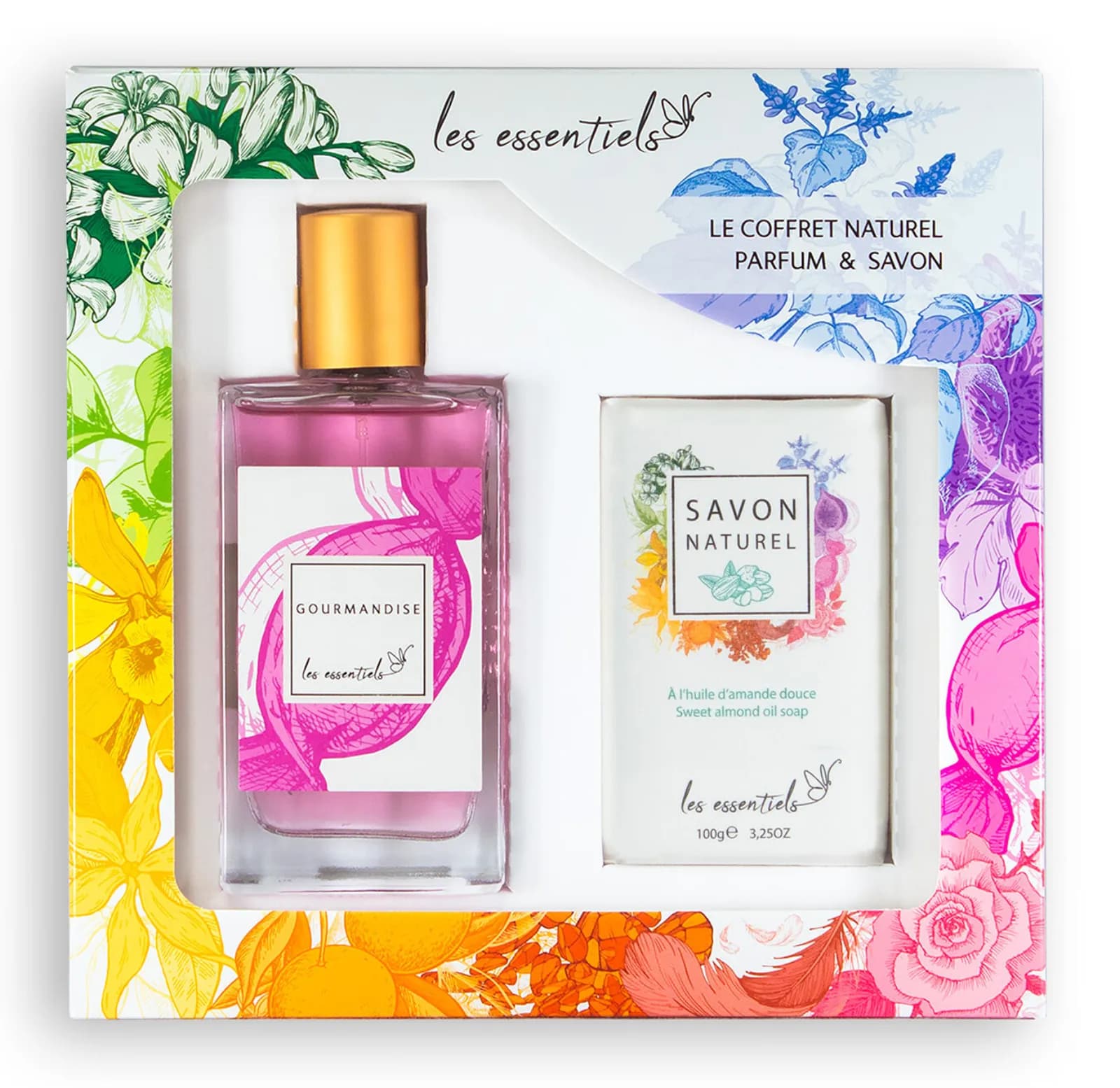 Coffret Duo Gourmandise & Savon