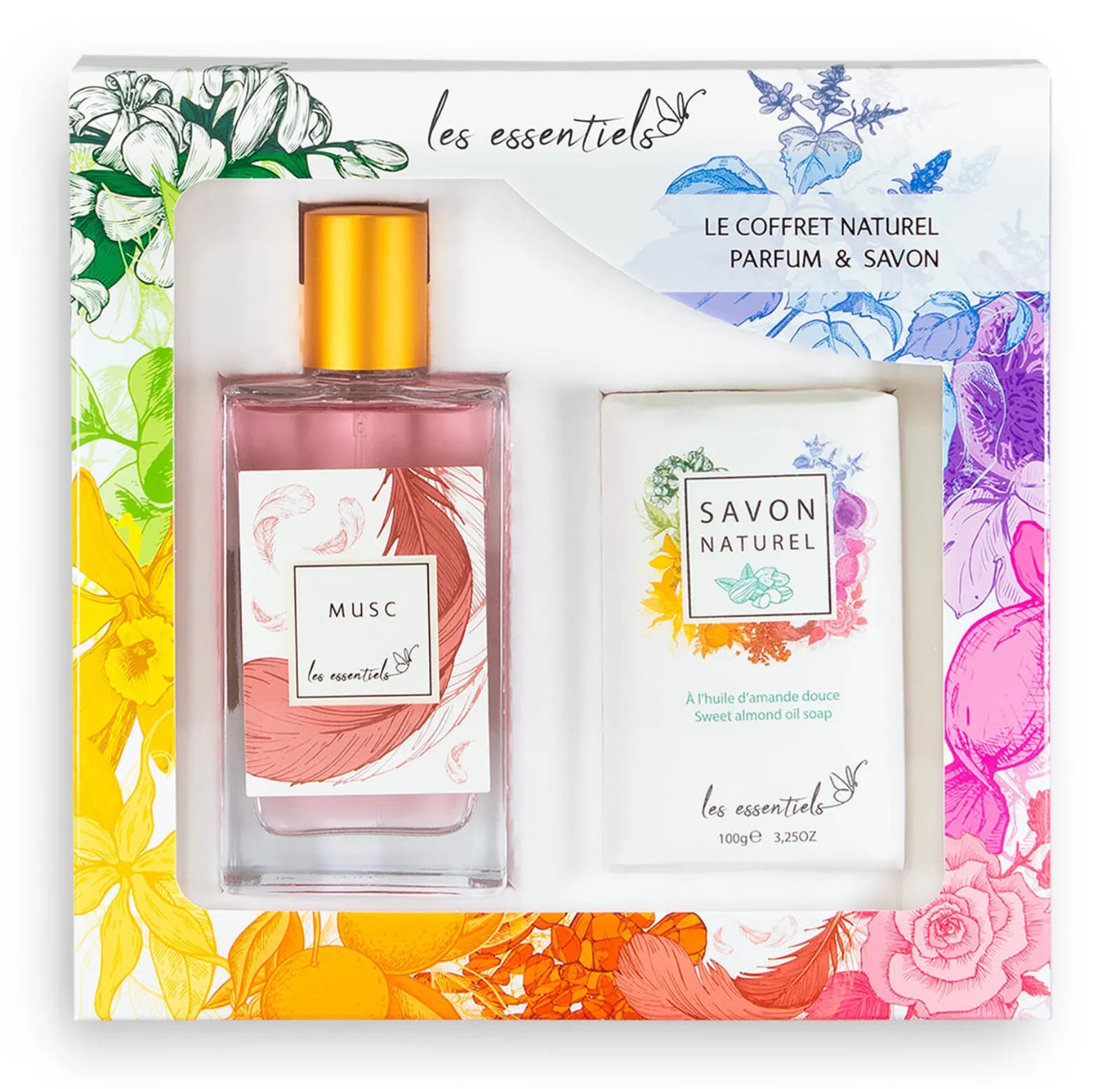 Coffret Duo Musc & Savon