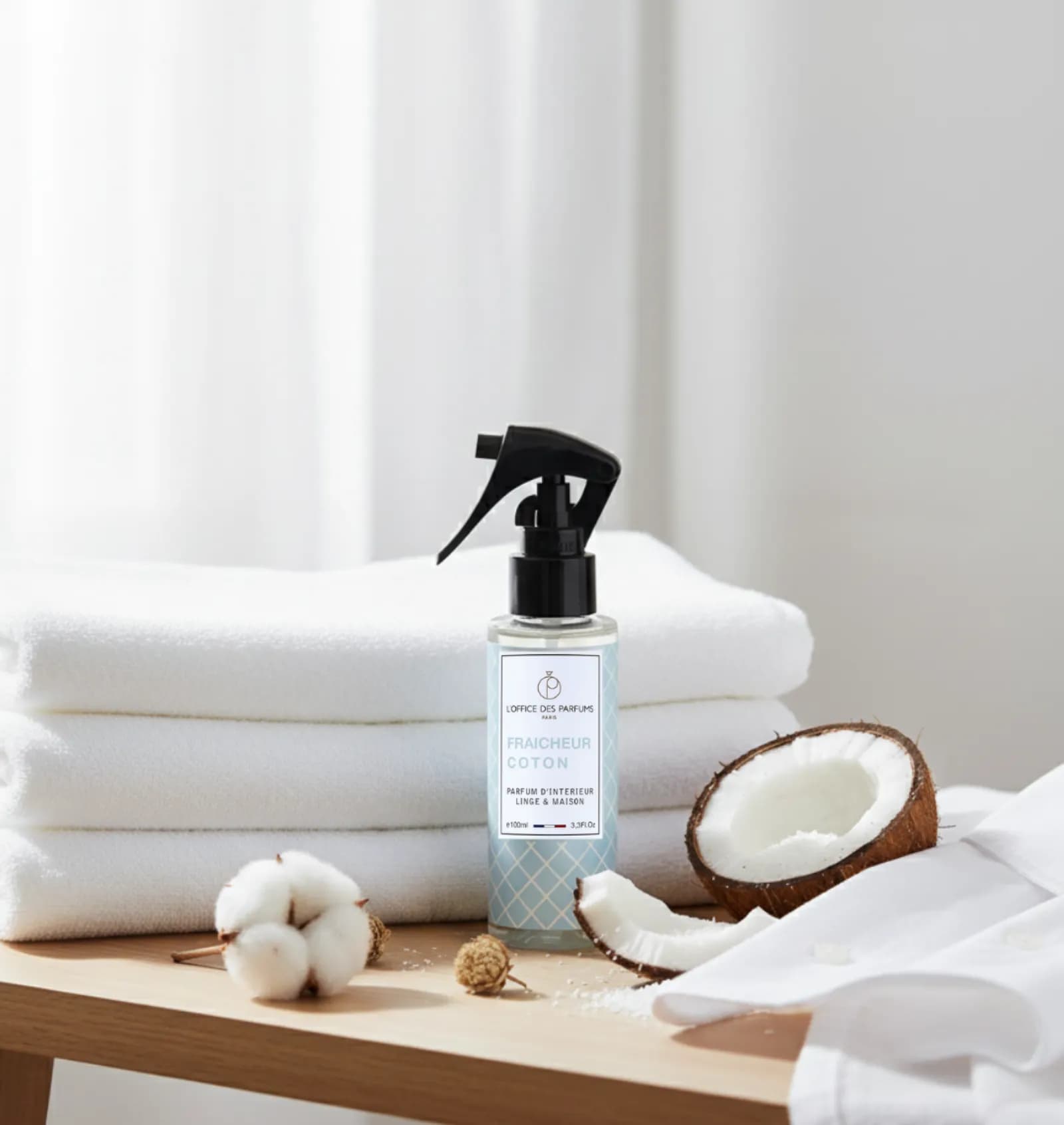 Fraicheur Coton 100 ml — vignette 2