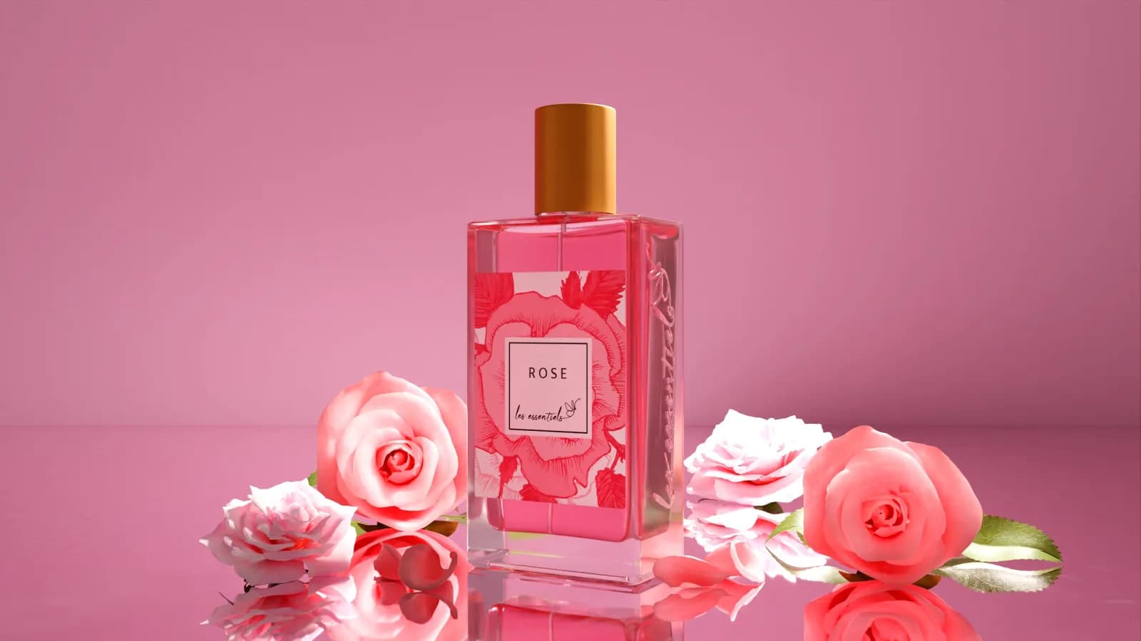 Rose — vignette 3