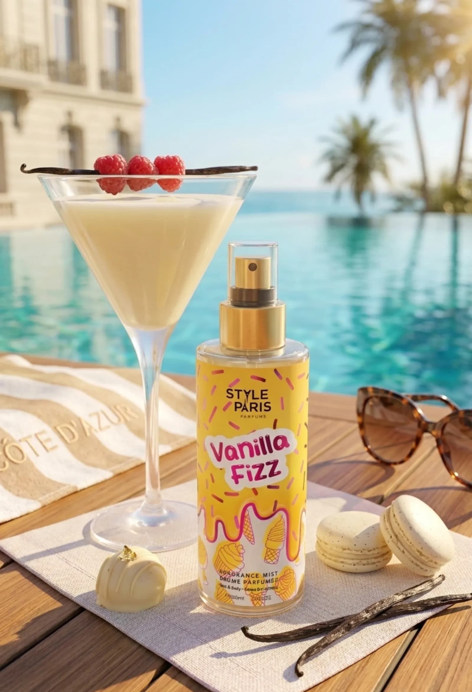 Vanilla Fizz
