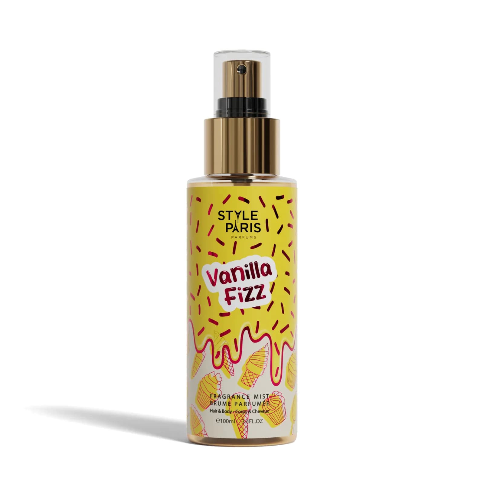 Vanilla Fizz — vignette 3